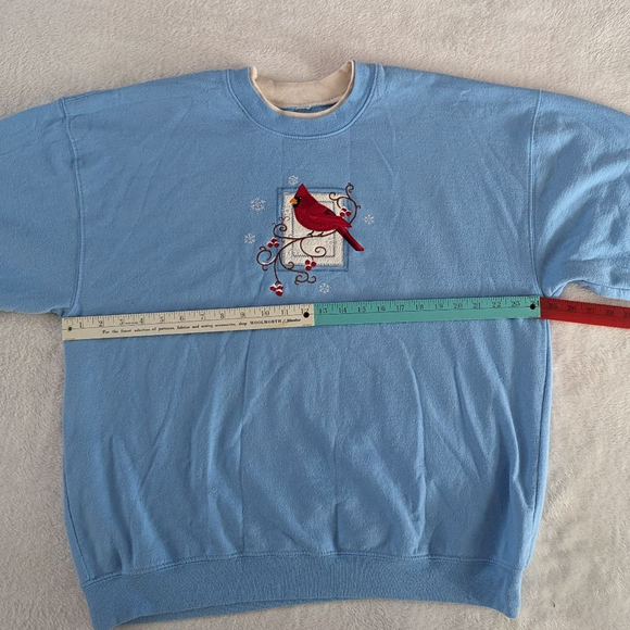 Cardinal Light Blue Sweatshirt - Size Large - Picture 3 of 7